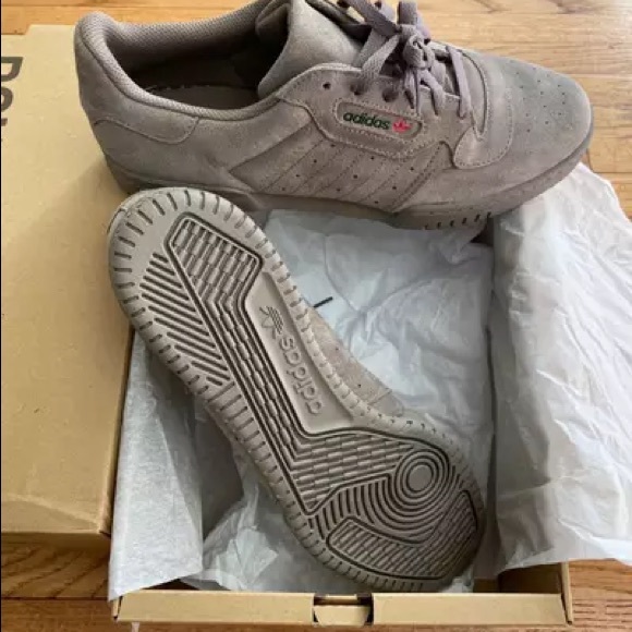 Adidas Yeezy Powerphase Simple Brown - Picture 2 of 9